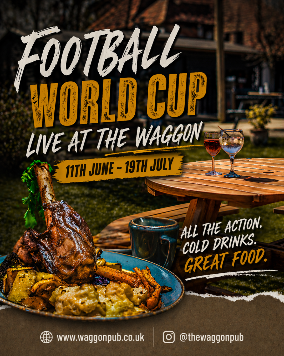 The Waggon & Horses — Est. 1471 | Traditional British Pub, Elstree