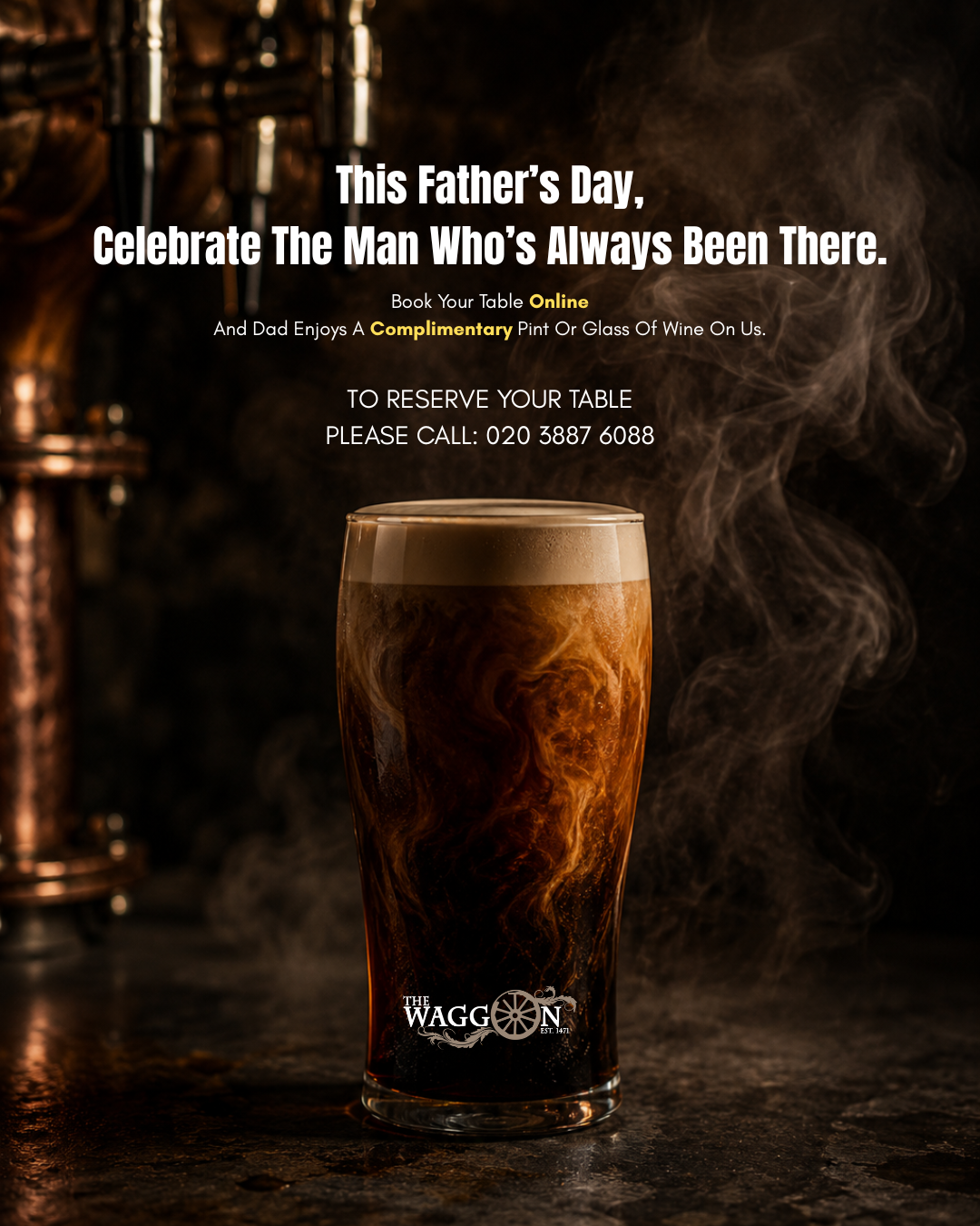 The Waggon & Horses — Est. 1471 | Traditional British Pub, Elstree