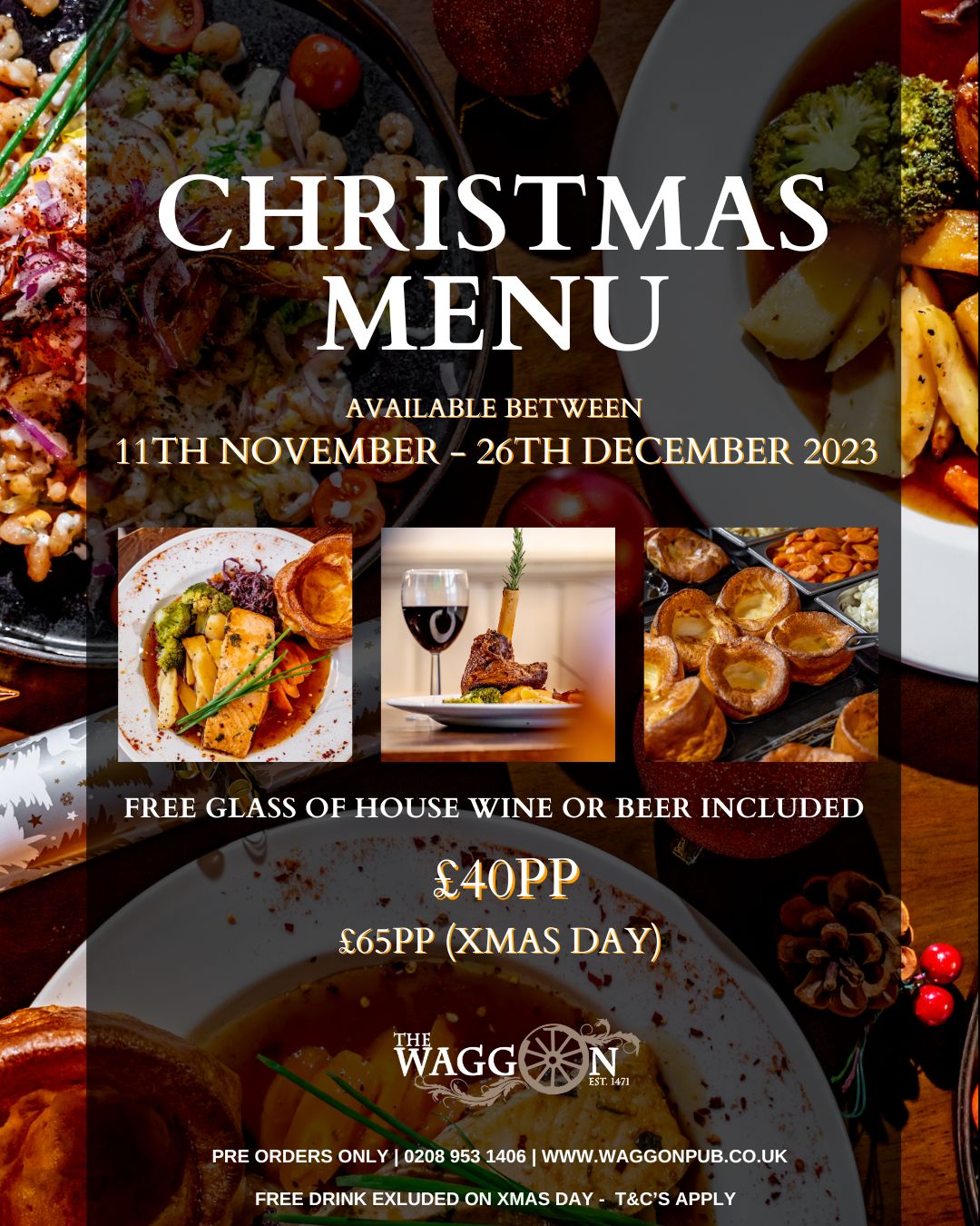 Christmas Menu