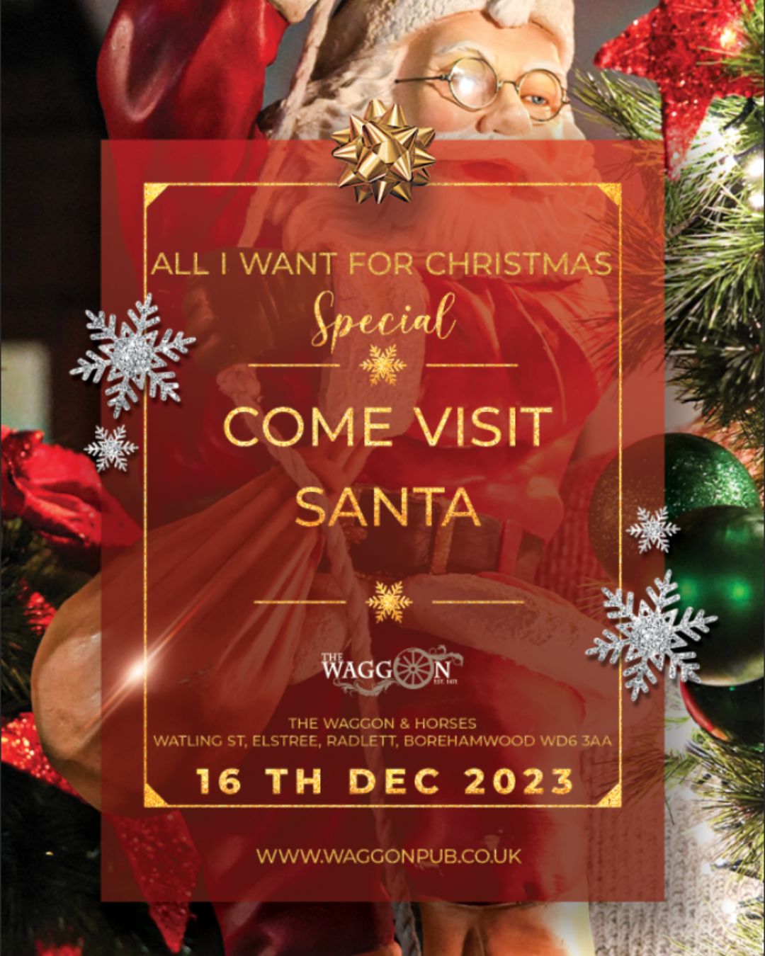 Come Visit Santa
